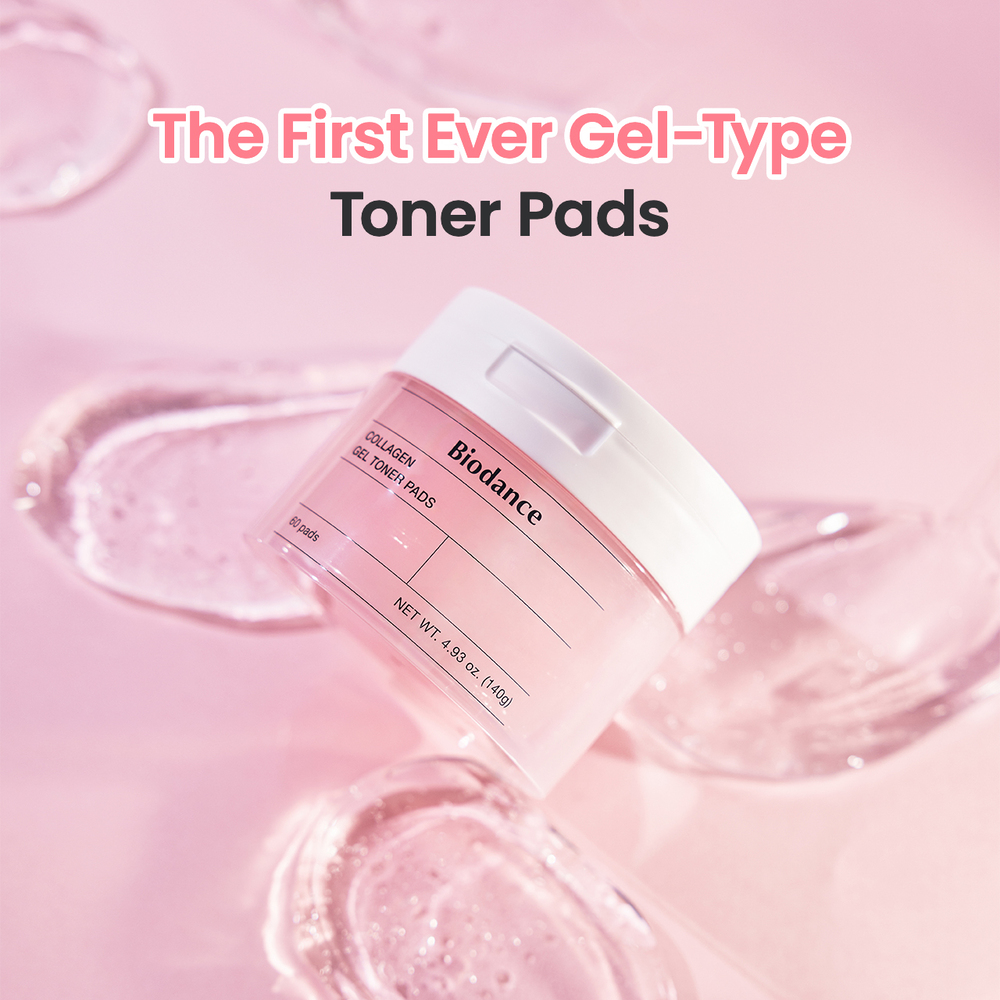 COLLAGEN GEL TONER PADS (ALMOHADILLAS T&Oacute;NICAS)